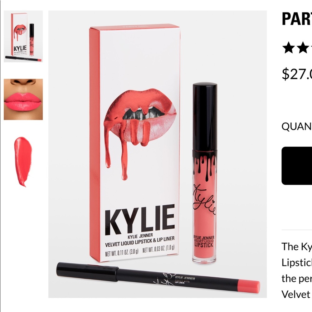 Kylie lip kit